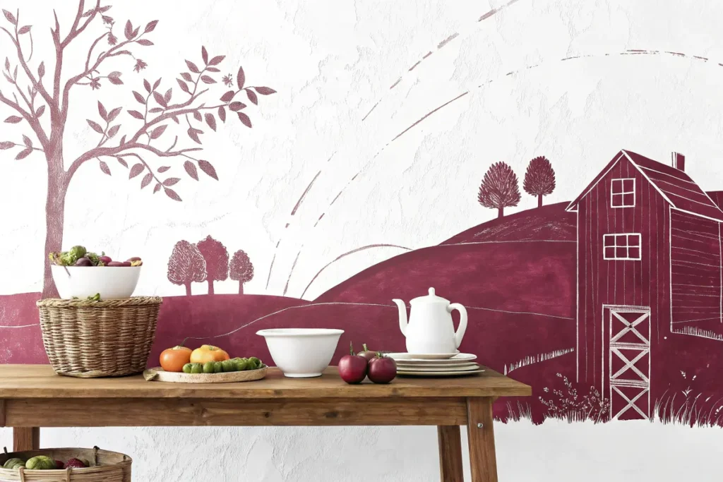 Cuisine style campagne ferme : idées et conseils pour une ambiance chaleureuse