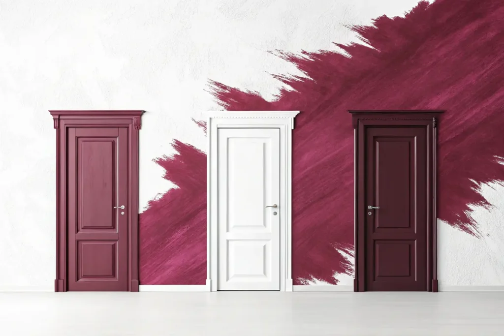 Peinture couloir et portes : harmoniser couleurs et techniques pour un espace accueillant