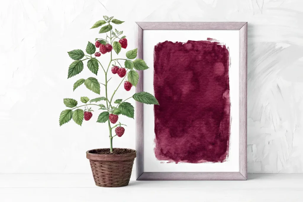 Framboisier en pot : conseils pratiques pour cultiver et récolter ses fruits en ville