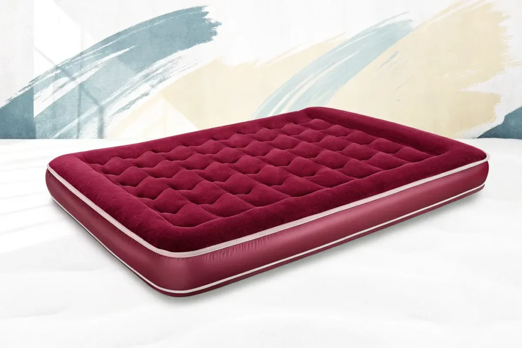 Matelas gonflable 2 personnes Intex : trouver le compromis confort et praticité