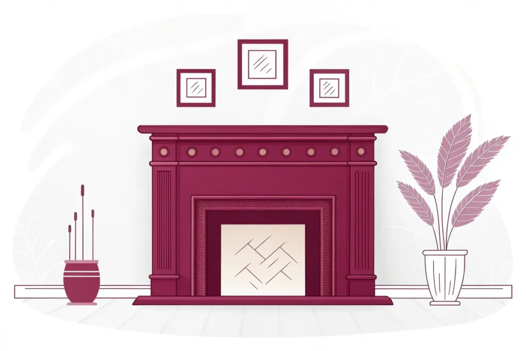 Meuble TV avec cheminée intégrée : transformer votre salon en espace cosy et design