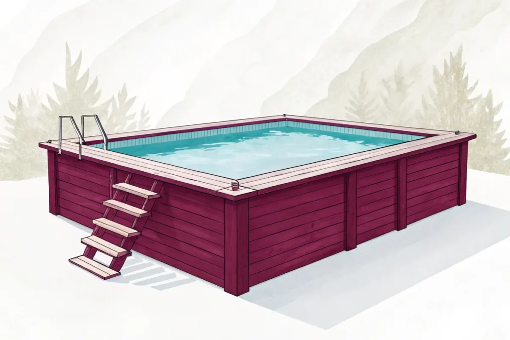 Piscine hors sol bois : installer, entretenir et mettre en valeur votre jardin