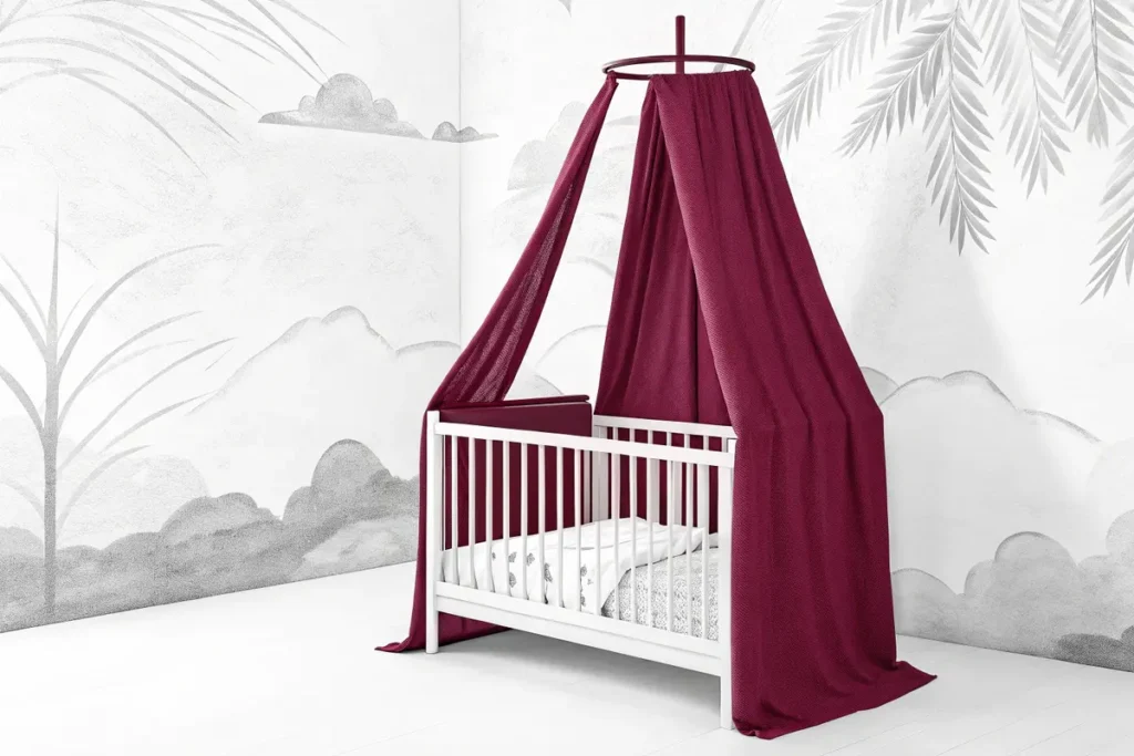 Ciel de lit pour bébé : comment choisir le bon modèle pour une chambre sûre et poétique