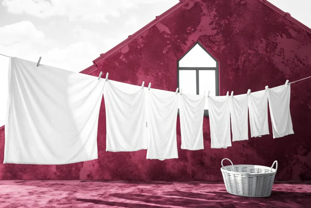 Comment récupérer un linge blanc déteint en rose ?