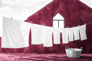 Comment récupérer un linge blanc déteint en rose ?
