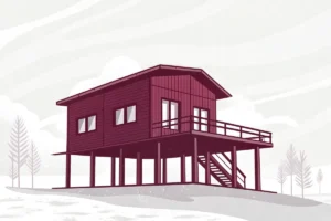 Maison sur pilotis : atouts, budget et techniques de construction