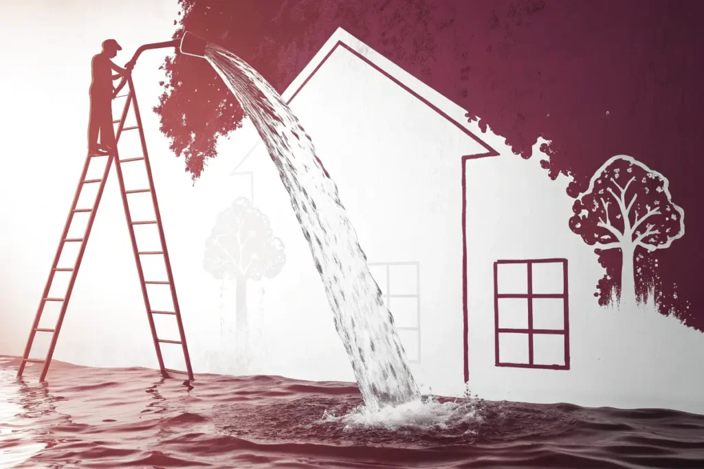 Réparer une chasse d’eau qui fuit : causes et solutions rapides