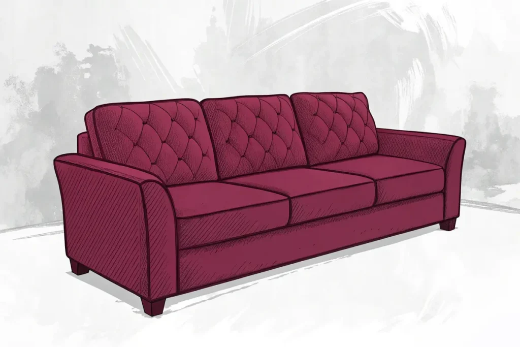 Choisir un canapé 3 places adapté a votre espace et a votre usage