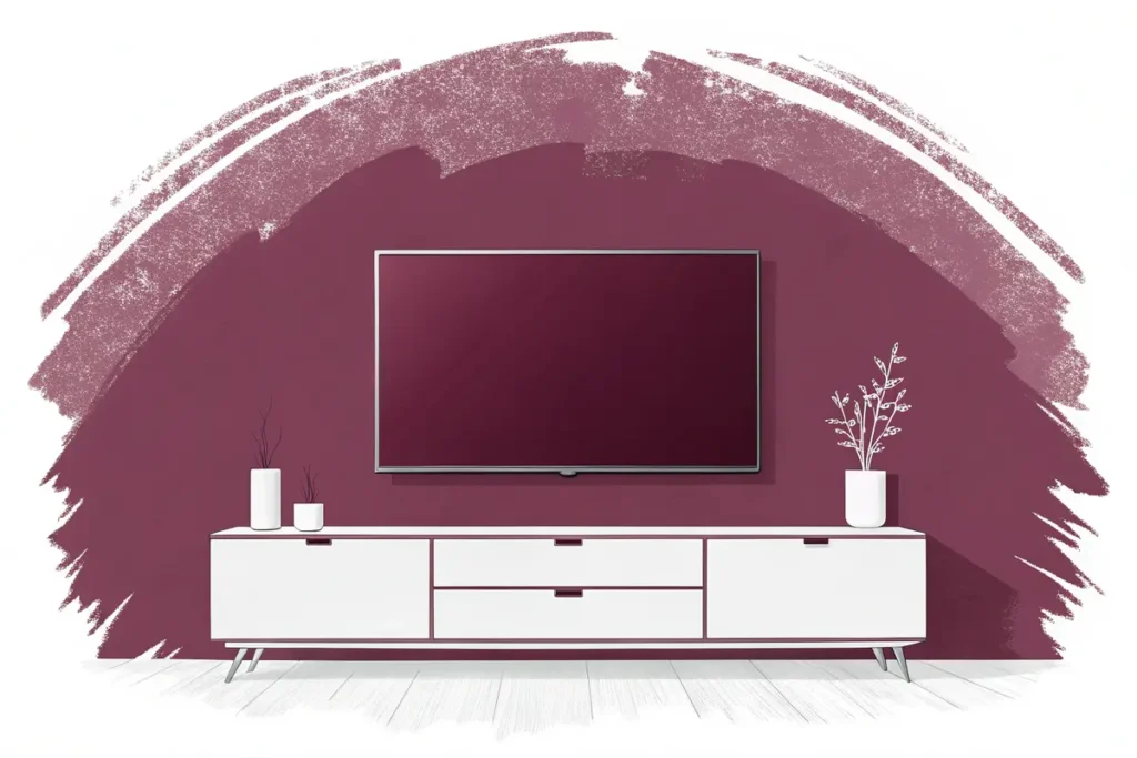 Mur TV : idées et méthode simple pour habiller le mur derrière la télévision
