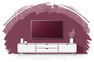 Mur TV : idées et méthode simple pour habiller le mur derrière la télévision