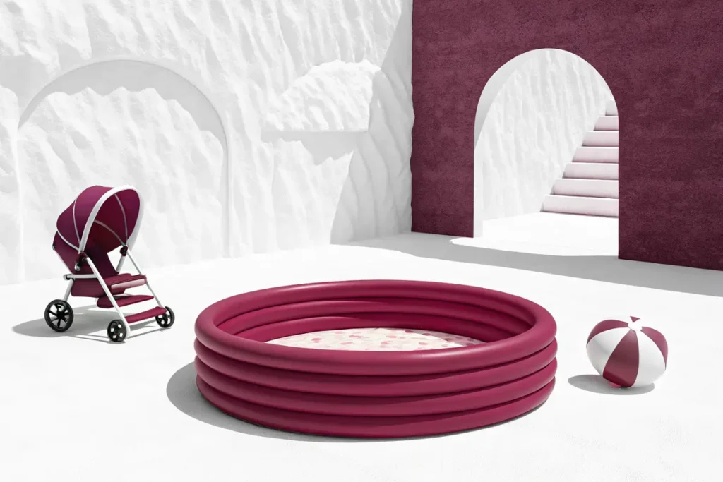 Piscine à balles bébé&nbsp;: à quel âge, comment choisir et quels risques éviter