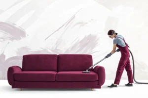 Comment nettoyer un canapé en tissu sans l'abîmer