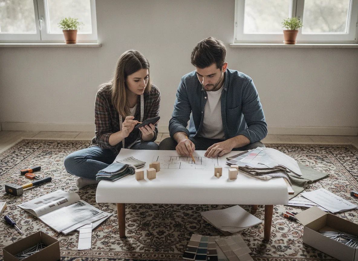 Calculez votre budget mobilier